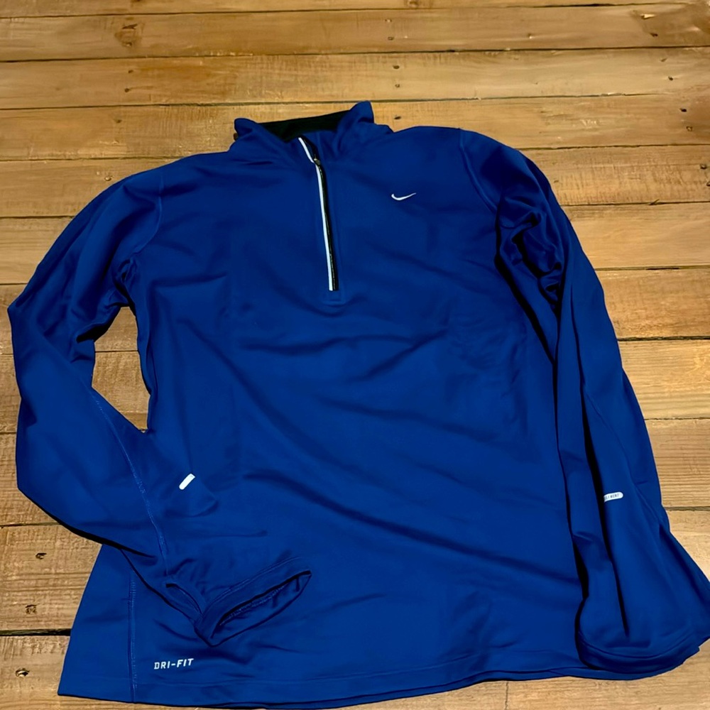 Nike half zip